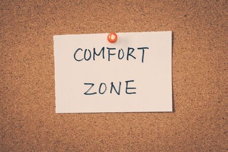 comfort zoneの写真素材