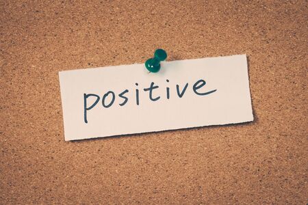 Positiveの写真素材