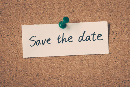 Save the date Save the date