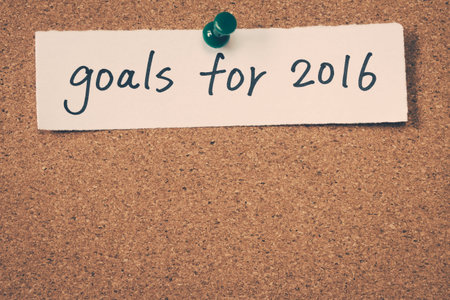 goals for 2016