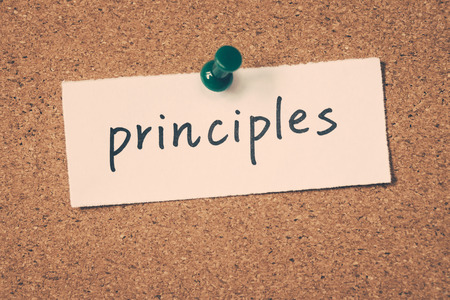 principlesの写真素材