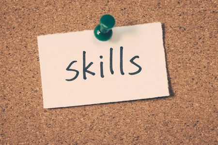 skillsの写真素材