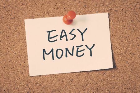 easy moneyの写真素材