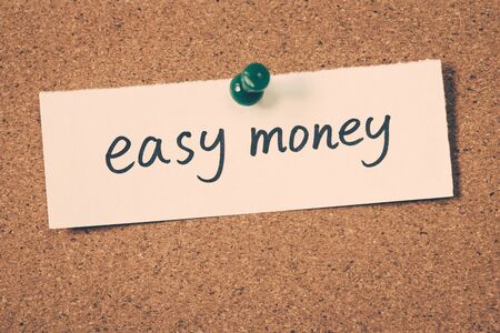 easy moneyの写真素材