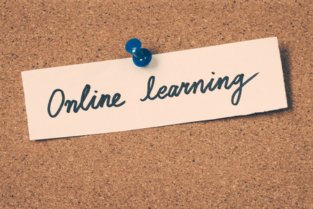 online learningの写真素材