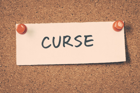 curseの写真素材