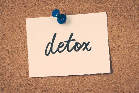 detoxの写真素材