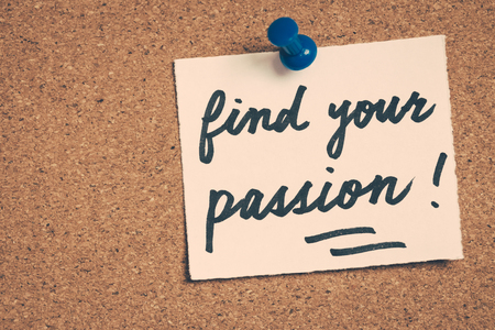 find your passionの写真素材