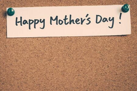 happy mother's dayの写真素材