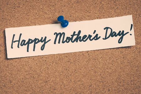 happy mother's dayの写真素材