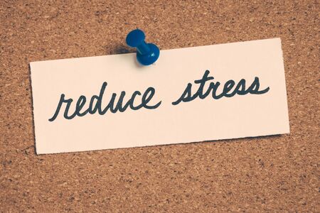 reduce stressの写真素材