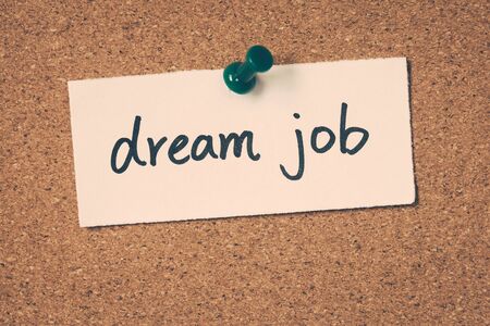 dream jobの写真素材