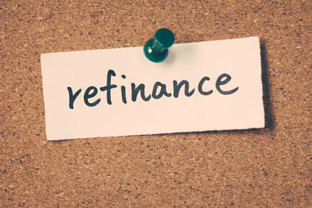 refinanceの写真素材