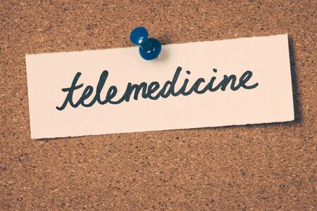 telemedicineの写真素材