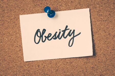 obesityの写真素材