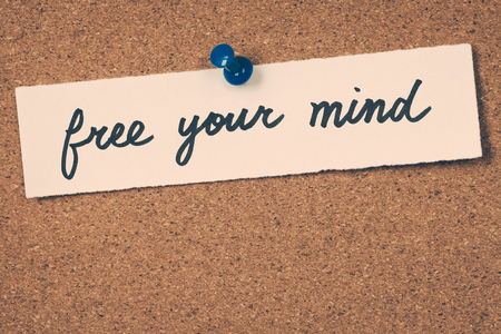 free your mindの写真素材