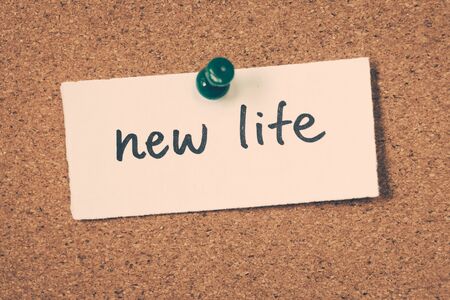 new lifeの写真素材
