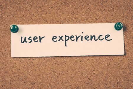 user experienceの写真素材