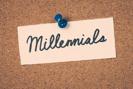 millennialsの写真素材
