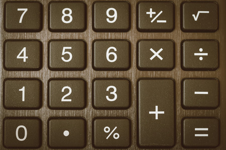 calculatorの写真素材