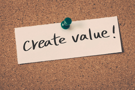 create valueの写真素材