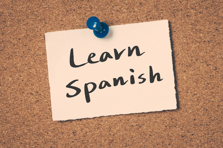 Learn Spanishの写真素材