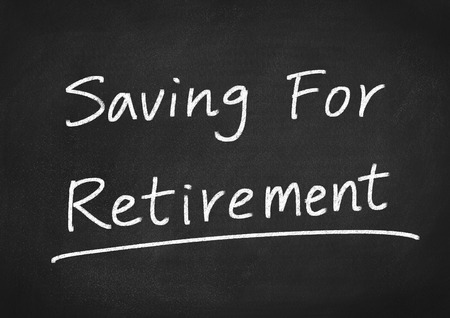 saving for retirementの写真素材