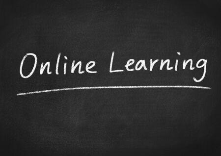 online learningの写真素材