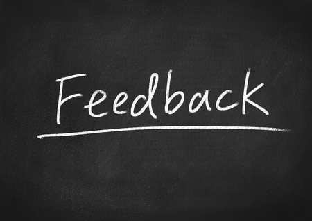 feedbackの写真素材