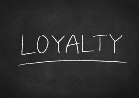 loyaltyの写真素材