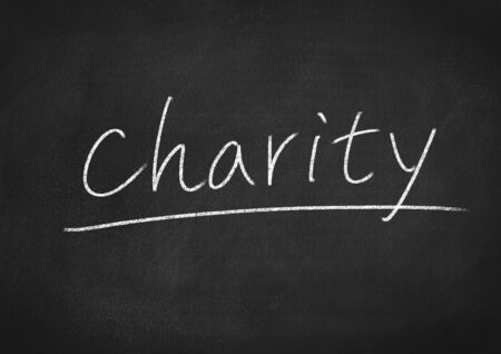 charityの写真素材