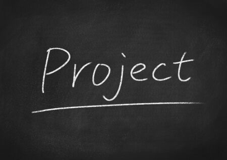 projectの写真素材