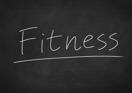 fitnessの写真素材