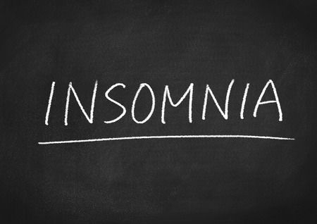 insomniaの写真素材