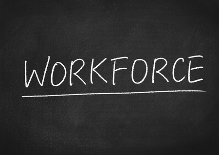 workforceの写真素材