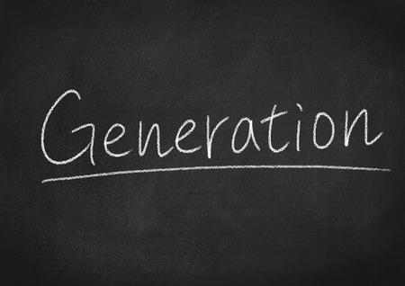 generationの写真素材