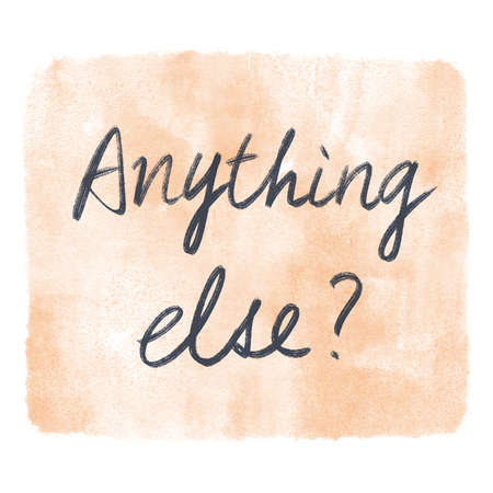 anything else conceptの写真素材