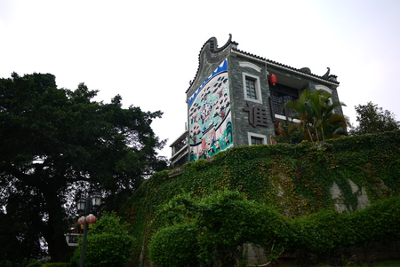 Guangzhou Lingnan Impression Gardenのeditorial素材