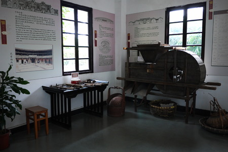 Guangzhou Lingnan Impression Gardenのeditorial素材