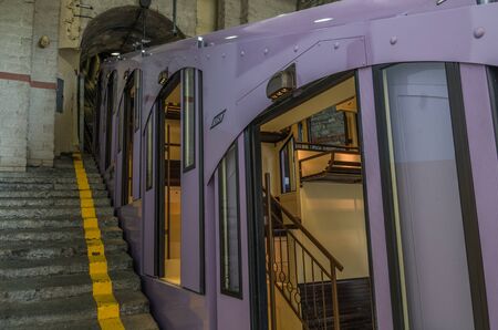 Lake Como Italy is a beautiful and peaceful tourist destination.のeditorial素材