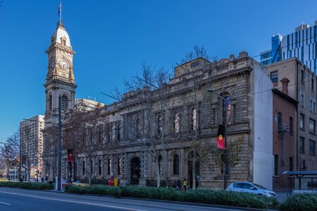 Adelaides General Post Office located in King William Street