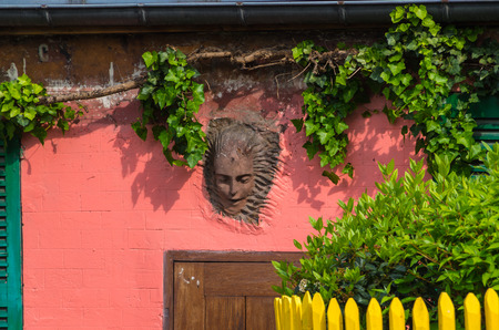 Paris France 2014 April 21,  The Montmarte district of Paris is an historic entertainment area  of  Parisのeditorial素材