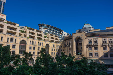 Sandton Johannesburg 27 March 2016 The Nelson Mandela Square is a public space and shopping areaのeditorial素材