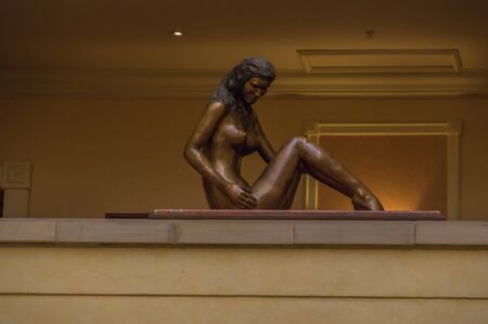 Johannesburg, South Africa 27 March 2016 The MichelAngelo Hotel in Sandton Johannesburg is one of the citys best hotel's.のeditorial素材