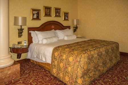 Johannesburg, South Africa 27 March 2016 The MichelAngelo Hotel in Sandton Johannesburg is one of the citys best hotel's.のeditorial素材