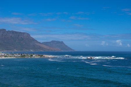 Cape Town South Africa, Views of the coast and beach areas of the famous city