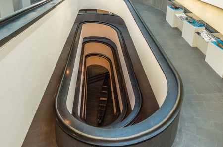 Vatican City Italy 10 May 2014 , The Vatican Museum in Rome is full of historical artworks and architectureのeditorial素材