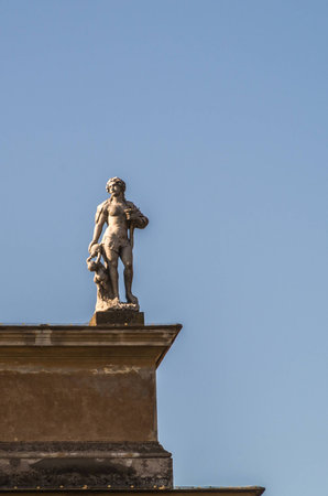 Vatican City Italy 10 May 2014 , The Vatican Museum in Rome is full of historical artworks and architectureのeditorial素材