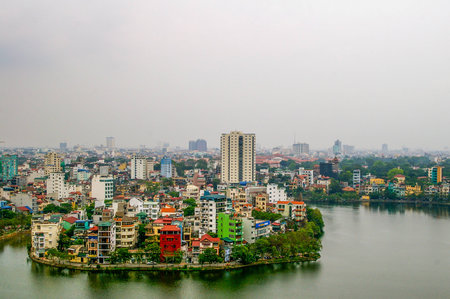 Ho Chi Minh City formaly known as Saigon is the largest city in Vietnamのeditorial素材