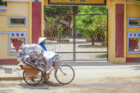 Hoi An Vietnam 18 April 2009 Hoi town located on the beautiful coastline of Vietnamのeditorial素材